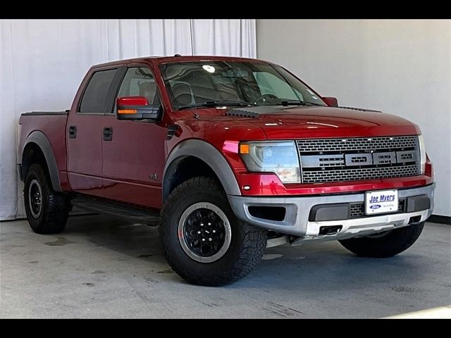 2014 Ford F-150 SVT Raptor