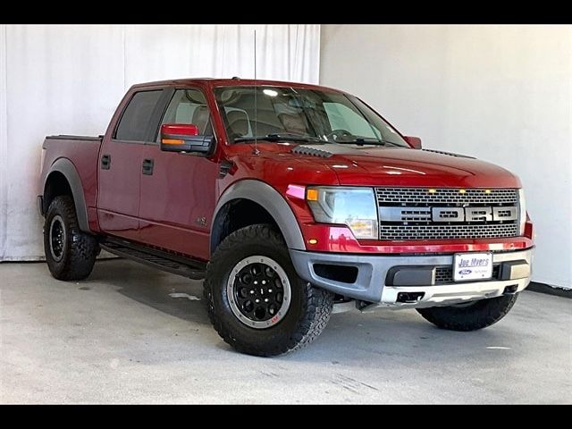 2014 Ford F-150 SVT Raptor