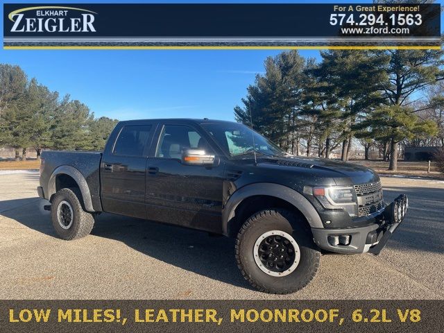 2014 Ford F-150 SVT Raptor