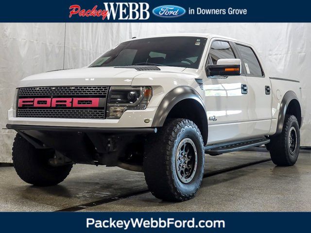 2014 Ford F-150 SVT Raptor