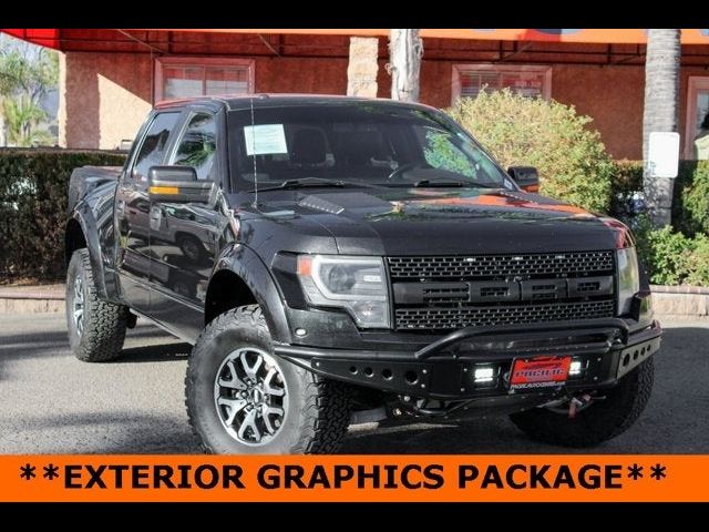 2014 Ford F-150 SVT Raptor