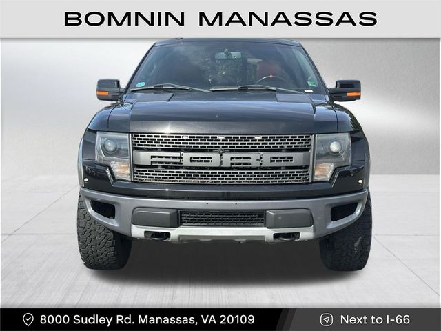 2014 Ford F-150 SVT Raptor