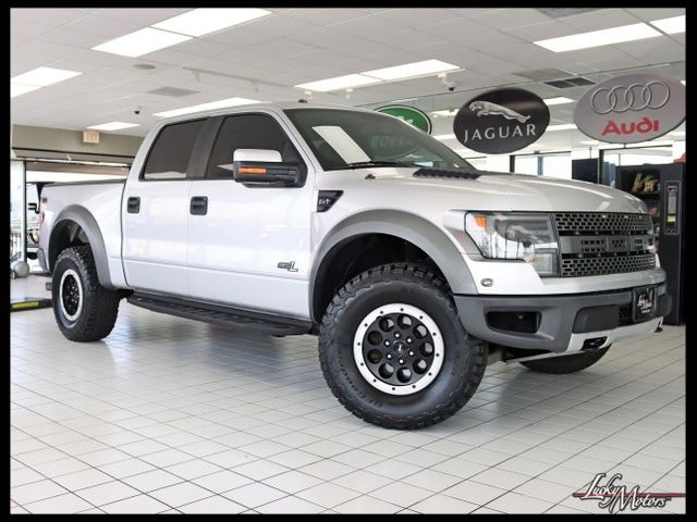 2014 Ford F-150 SVT Raptor