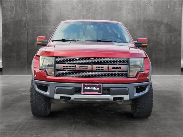 2014 Ford F-150 SVT Raptor