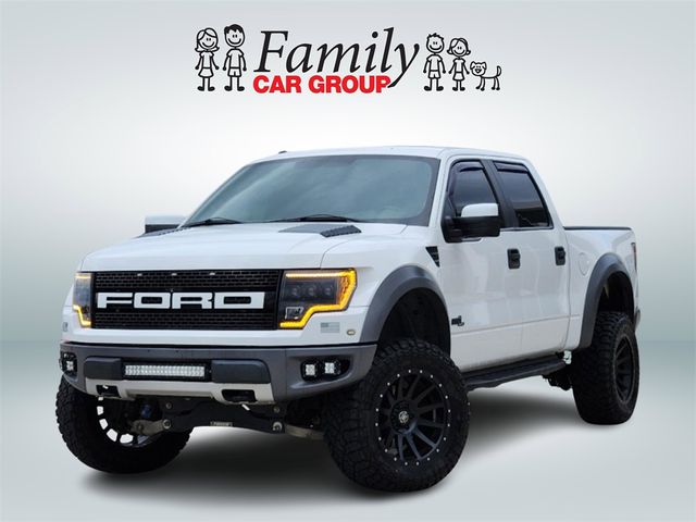 2014 Ford F-150 SVT Raptor