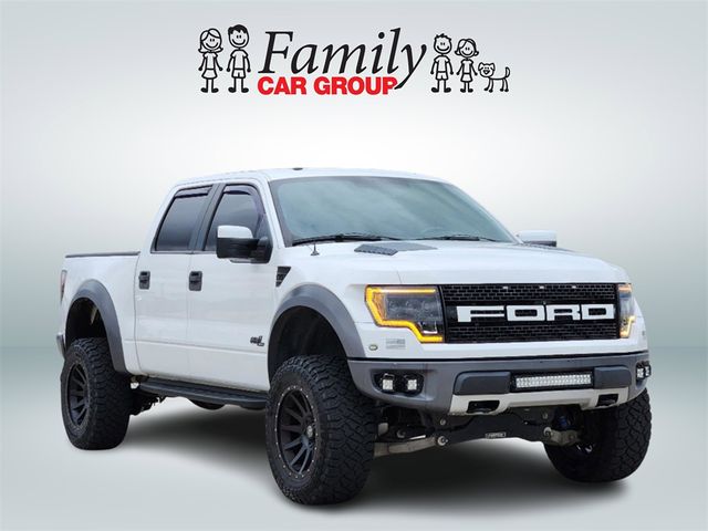 2014 Ford F-150 SVT Raptor