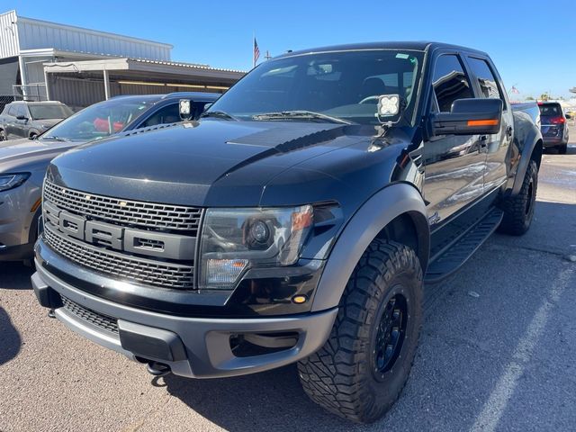 2014 Ford F-150 SVT Raptor