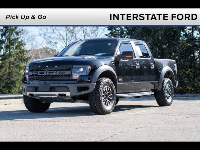 2014 Ford F-150 SVT Raptor