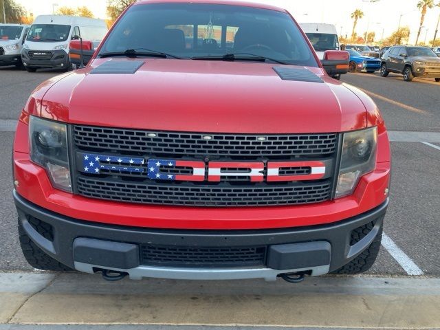 2014 Ford F-150 SVT Raptor