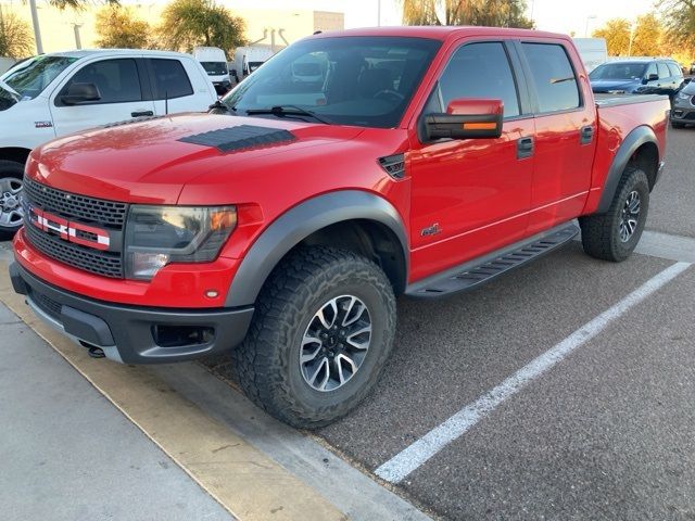 2014 Ford F-150 SVT Raptor