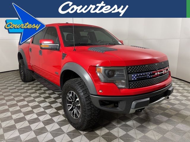 2014 Ford F-150 SVT Raptor