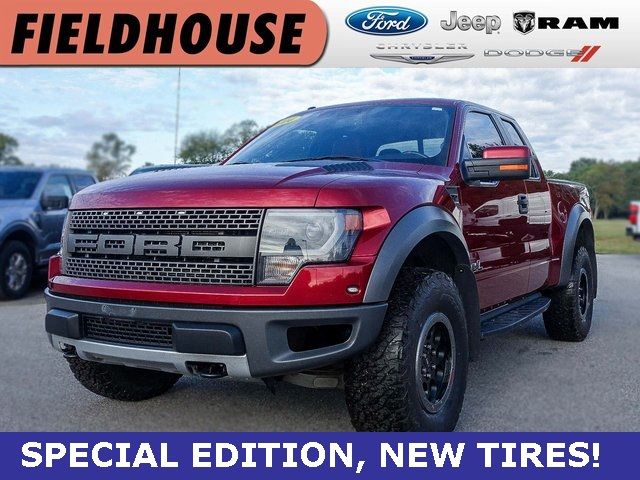 2014 Ford F-150 SVT Raptor