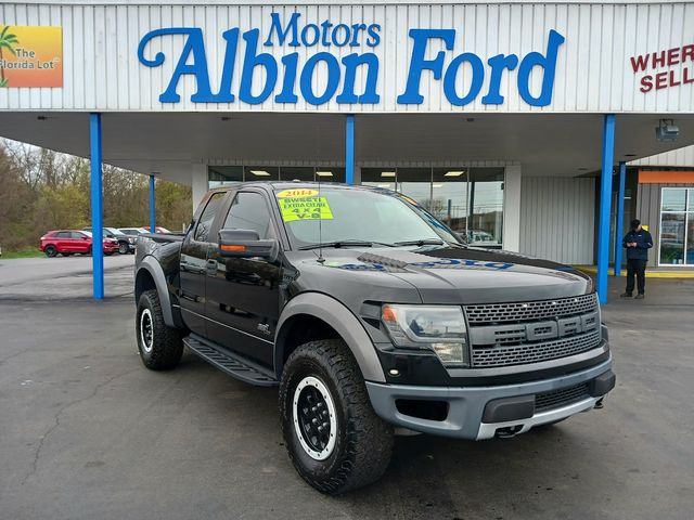 2014 Ford F-150 SVT Raptor