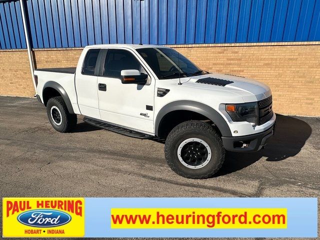 2014 Ford F-150 SVT Raptor