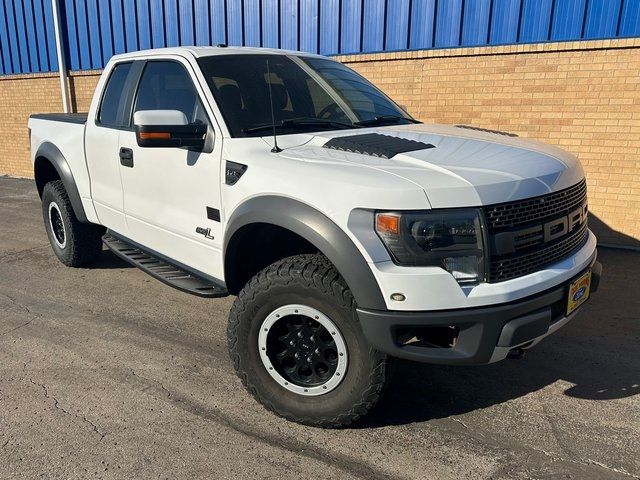 2014 Ford F-150 SVT Raptor