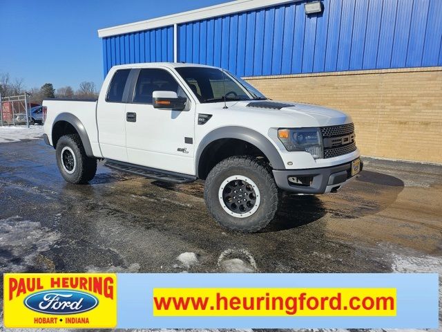 2014 Ford F-150 SVT Raptor