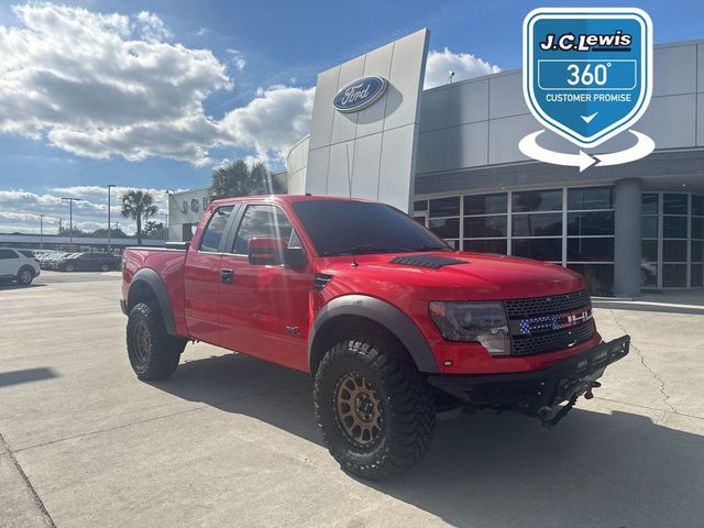 2014 Ford F-150 SVT Raptor