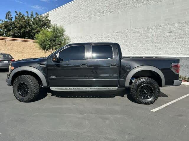 2014 Ford F-150 SVT Raptor