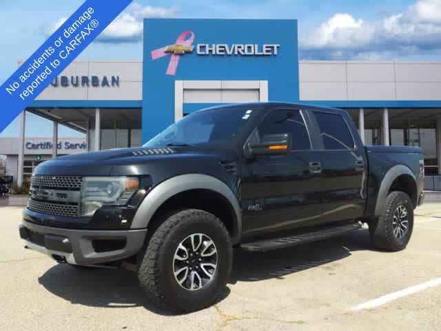 2014 Ford F-150 SVT Raptor