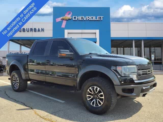 2014 Ford F-150 SVT Raptor