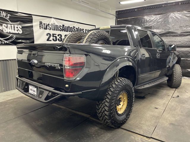 2014 Ford F-150 SVT Raptor