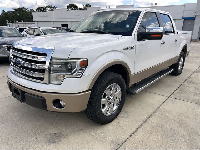 2014 Ford F-150 Lariat