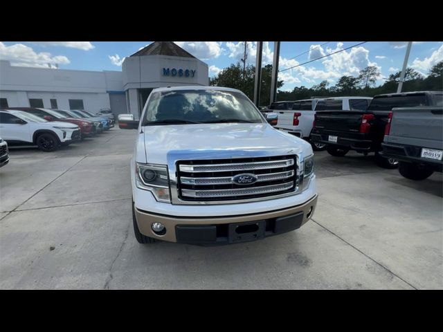 2014 Ford F-150 Lariat