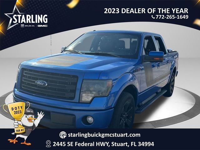 2014 Ford F-150 FX2