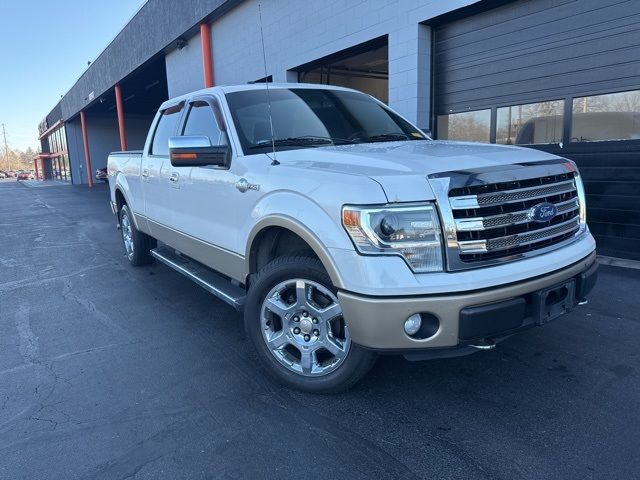 2014 Ford F-150 King Ranch