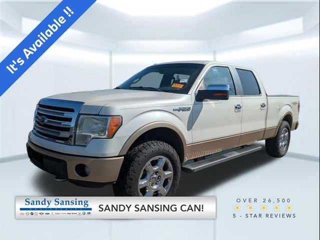 2014 Ford F-150 Lariat