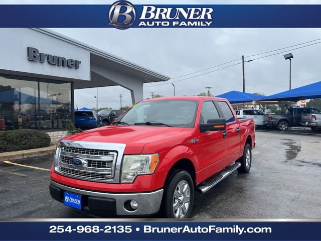 2014 Ford F-150 XLT