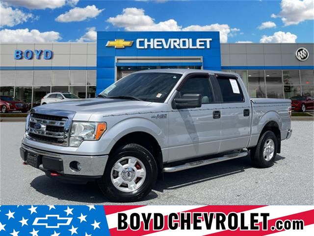 2014 Ford F-150 XLT