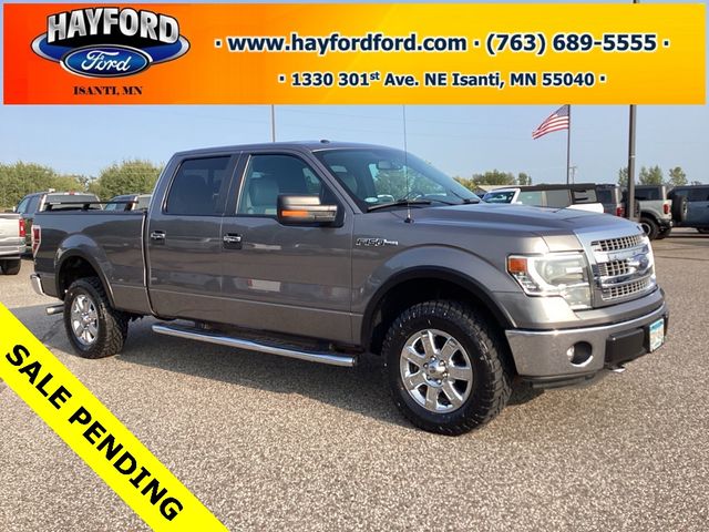 2014 Ford F-150 XLT