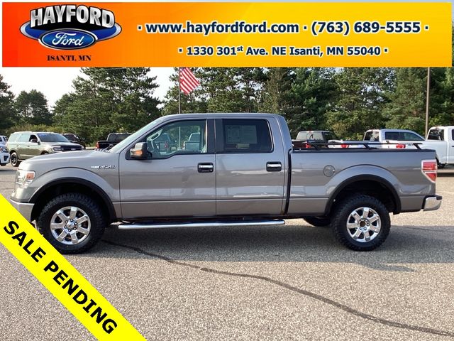 2014 Ford F-150 XLT