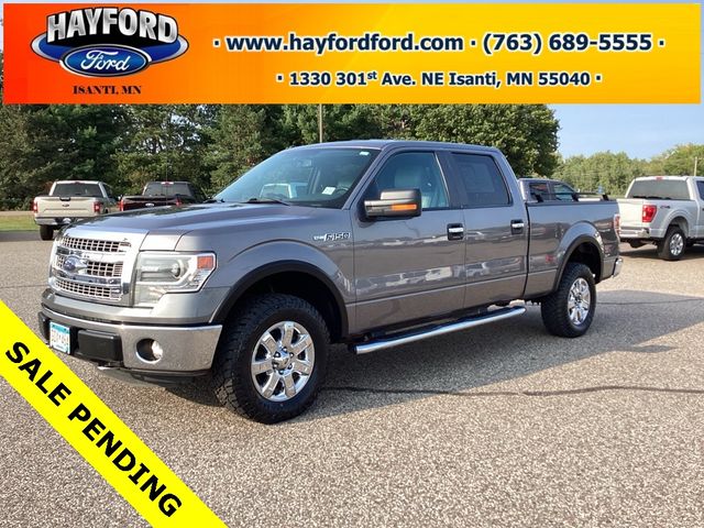 2014 Ford F-150 XLT