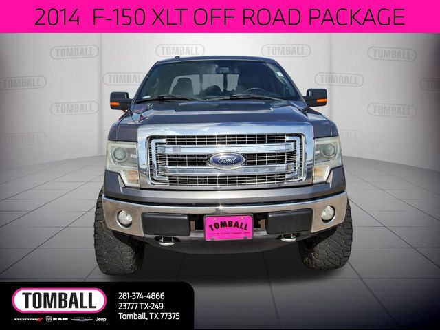 2014 Ford F-150 XLT