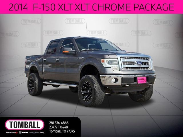 2014 Ford F-150 XLT