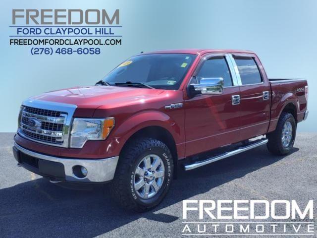 2014 Ford F-150 XLT