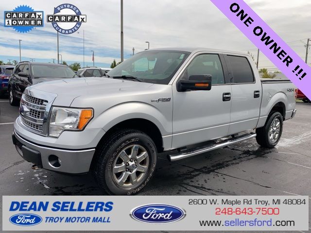 2014 Ford F-150 XLT