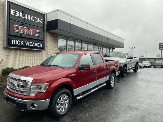 2014 Ford F-150 XLT