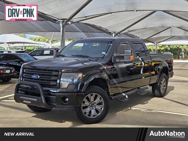 2014 Ford F-150 FX4