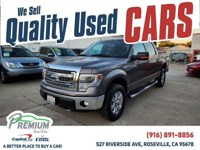 2014 Ford F-150 XLT