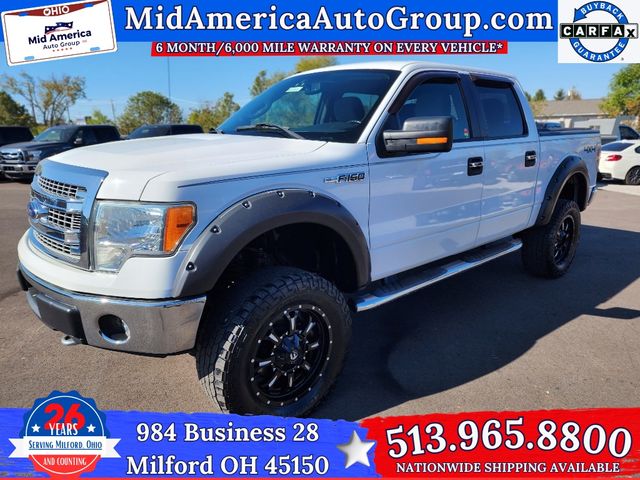 2014 Ford F-150 XLT