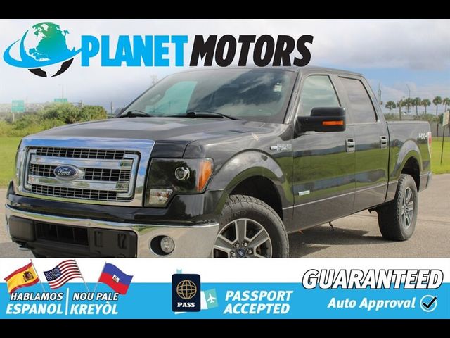 2014 Ford F-150 XLT