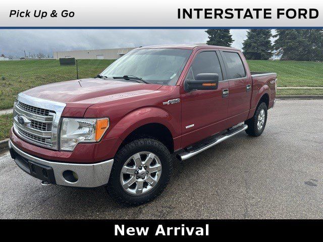 2014 Ford F-150 XLT