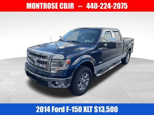 2014 Ford F-150 XLT