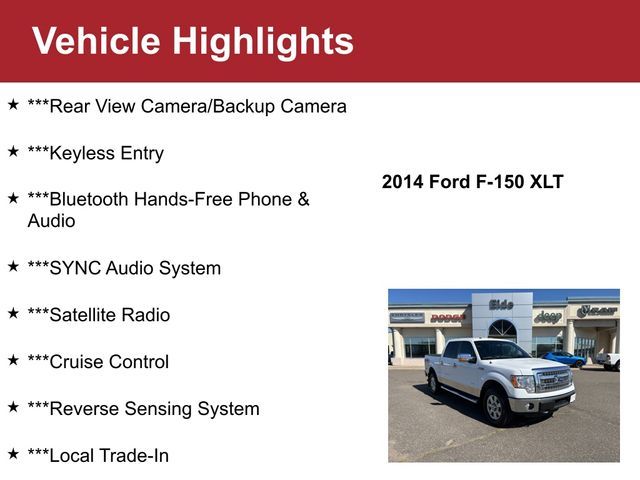 2014 Ford F-150 XLT