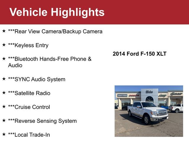 2014 Ford F-150 XLT