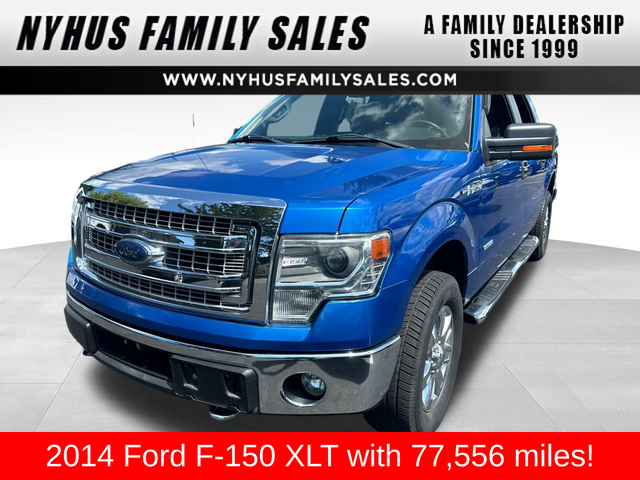 2014 Ford F-150 XLT