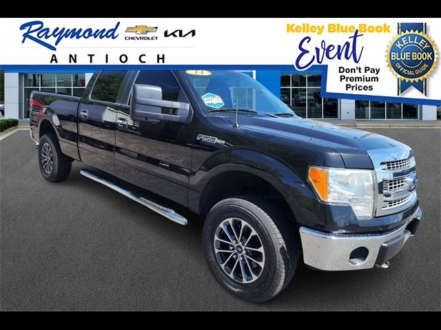 2014 Ford F-150 XLT